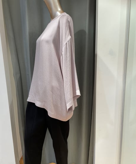 FLORENT / 1911F01009 / hound's tooth jacquard top