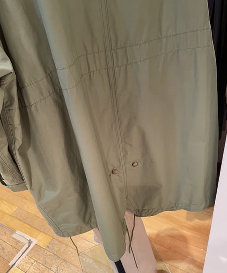 FLORENTハイネックモッズアウター