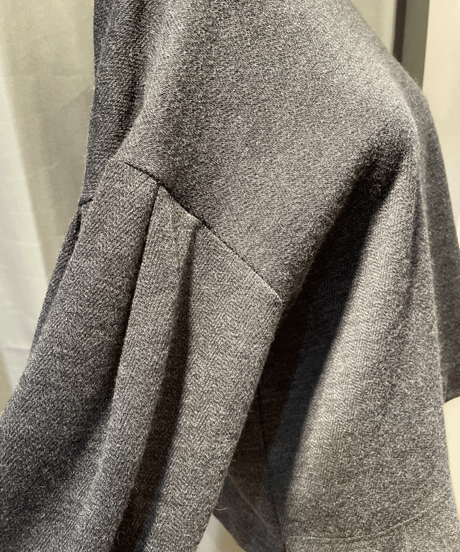 FLORENT / 2308F06006 / HERRINGBONE JERSEY TOP