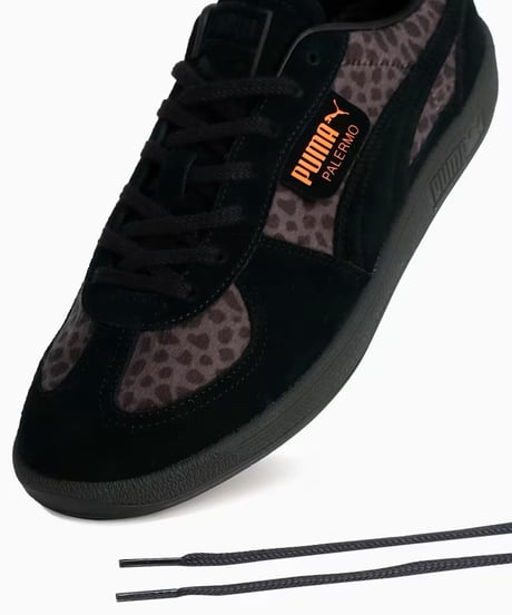 PUMA X SCYE / 403448 /PALERMO-Leopard  Sneakers