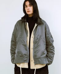 08sircus / S25AW-OT01 / MA-1 reversible×Boa