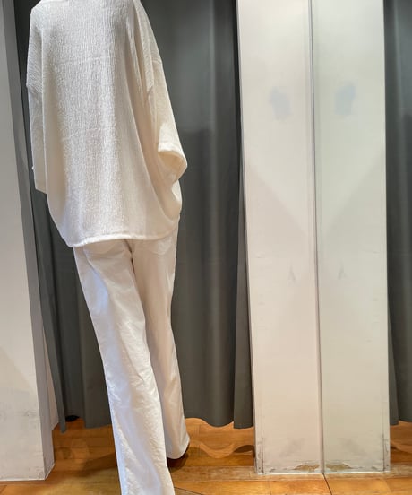 FLORENT/2505F04003/オーガニックコットンチノパンツ