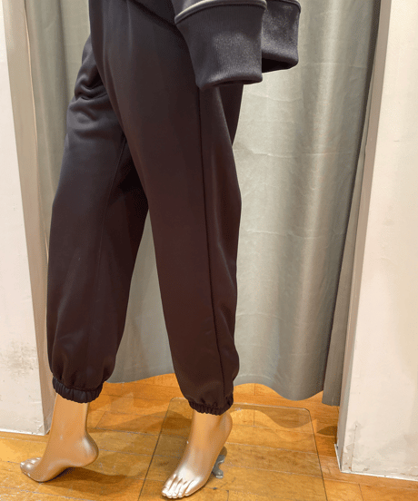 FLORENT " 2023 fall " / 2305F06013 / RELAXED SWEAT PANTS/ Black  color