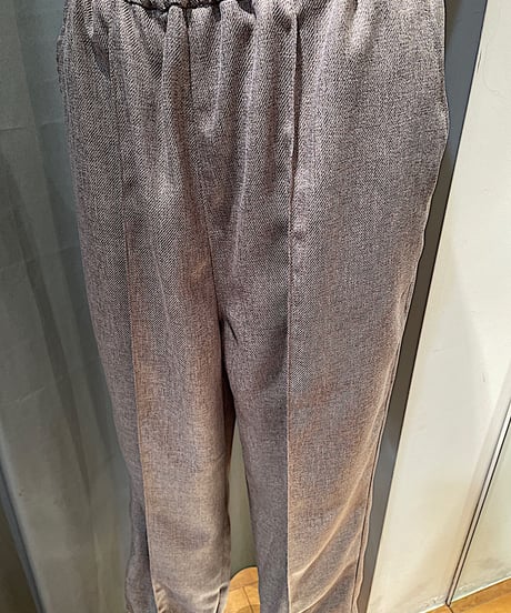 FLORENT / 2208F04004  /MELANGE PL JOGGER PANTS