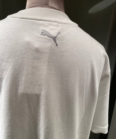PUMA x Scye / 633579 / シャドーロゴプリントTシャツ(unisex)