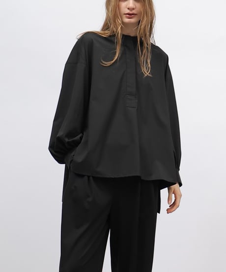 FLORENT / 2024 Spring / 2311F01001 /バンドカラープルオーバーシャツ