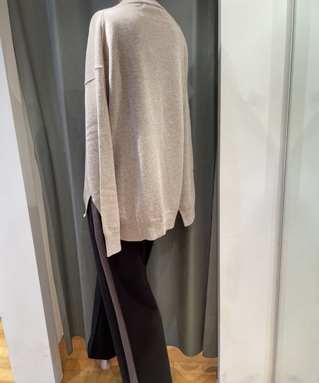 FLORENT / 2208F07001 / COTTON WOOL KNIT