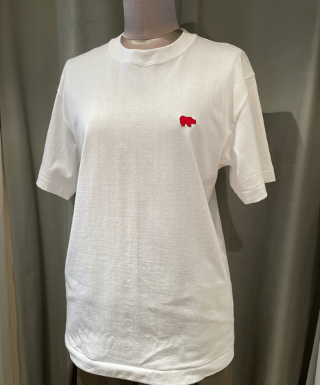 SCYE /5724-21700 /ロゴ エンブロイダリー Tシャツ(ユニセックスモデル)