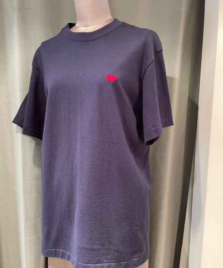 SCYE /5724-21700 /ロゴ エンブロイダリー Tシャツ(ユニセックスモデル)