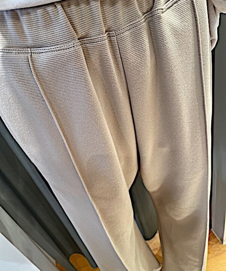 FLORENT / 211F06016 /コットンミラノポンチラインパンツ/ ¥19,800