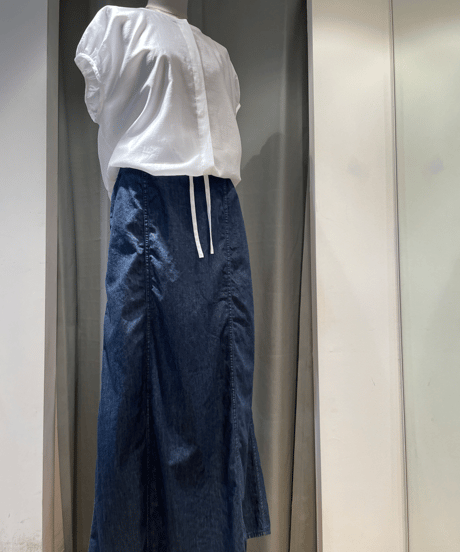 FLORENT / 2402F03002 / 6ozデニムロングスカート