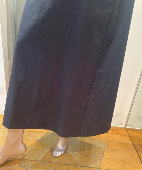 FLORENT / 2302F05001 / LINEN TYPEWRITER DRESS