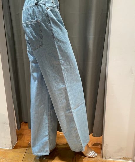 FLORENT /2502F04010/ 6ozコットンデニムパンツ
