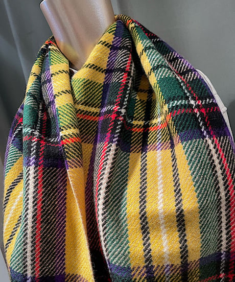 Joshua Ellis/VC51807/Tweed /ピュア１００％カシミヤストール