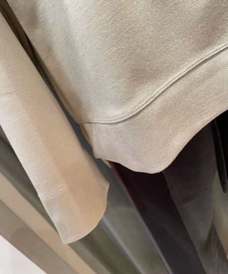 FLORENT / 2023 Spring / 2211F06001 /G.KELLY stretch  ponte top