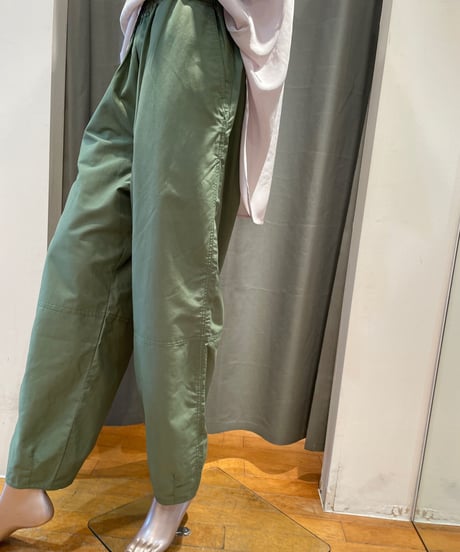 FLORENT / 2302F04001 / C/N JOGGER PANTS