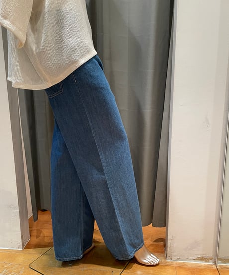 FLORENT /2502F04010/ 6ozコットンデニムパンツ