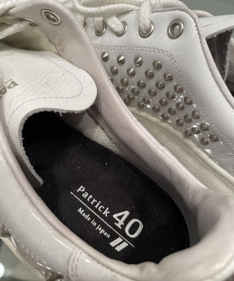PATRICK x Sakayori /  S2391004 /  Patent Studs Sneakers　<DEAD STOCK >