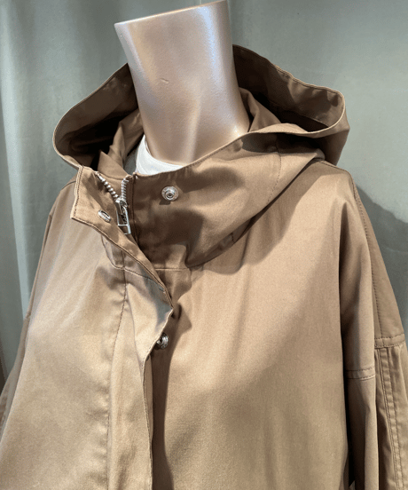FLORENT / 2305F02002 / HOODED BLOUSON