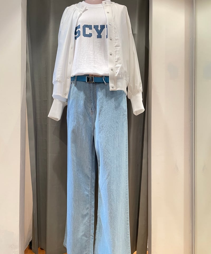 コットンデニムパンツ　FLORENT フローレント 11OZ COTTON DENIM PANTS | PANTS | Florent｜フローレント