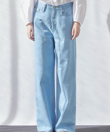 FLORENT/2411F04102/110ozコットンデニムパンツ
