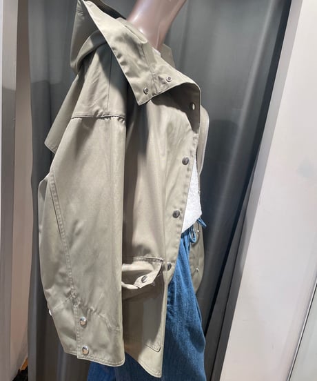 FLORENT/2302F02002 /  HOODED BLOUSON