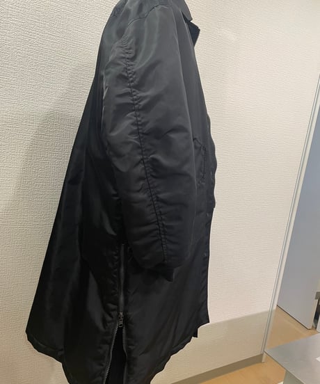 08sircus × TAION down long MA-1 reversible/S25AW-OT04