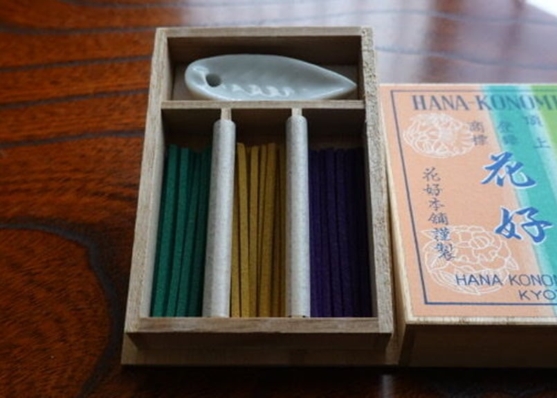 花好【頂上】 桐箱入り (角線香 48本入り) | Kaori-incense Kyoto S...