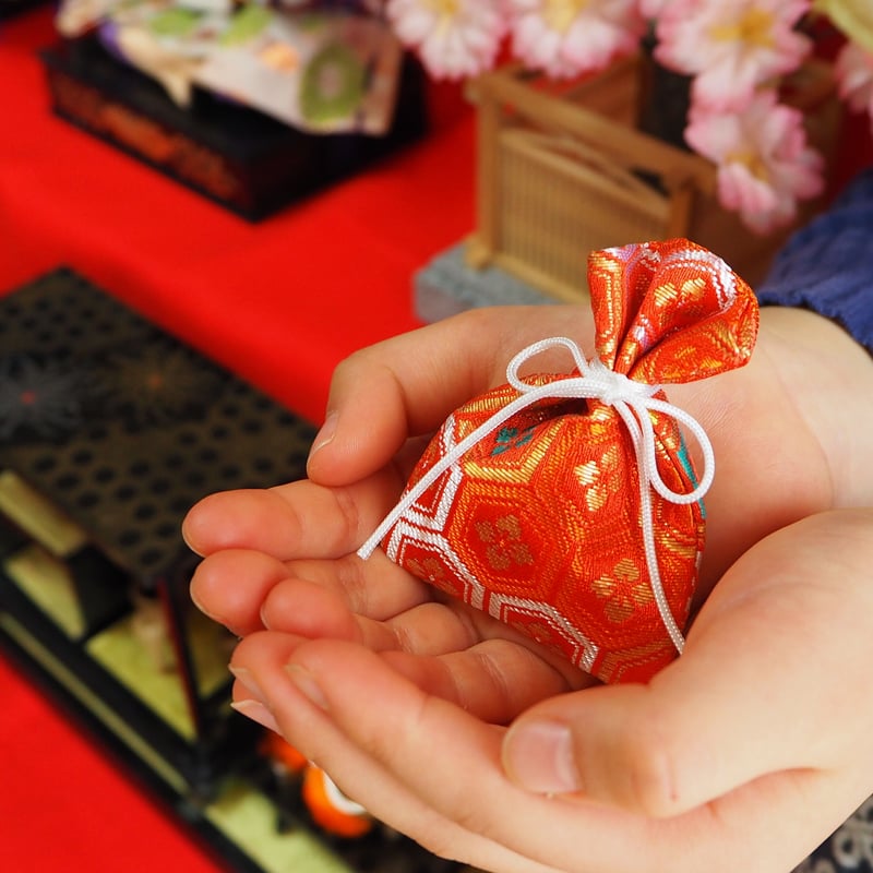 八重の菊 にほひ袋 | Kaori. incense. Kyoto STORE