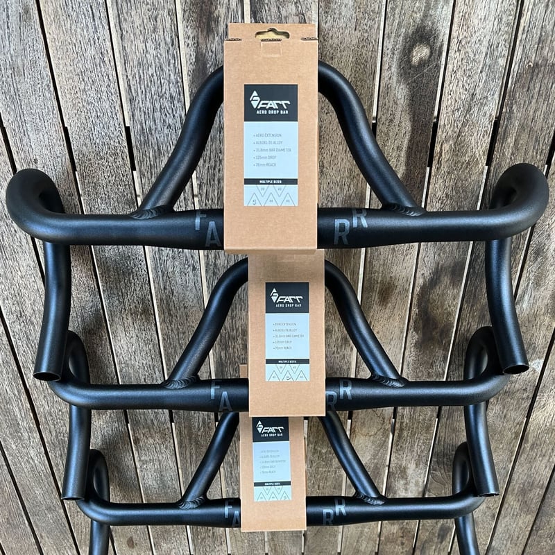 RideFARR エアロロードハンドル（Farr Aero Drop Handlebar） |