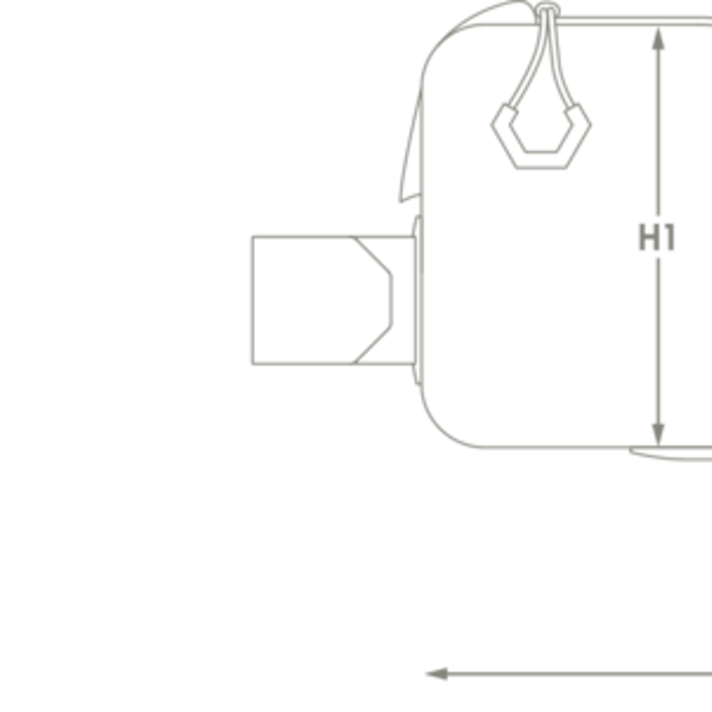 APIDURA XPac車体装着バッグ グレー APIDURA XPac車体装着バッグ グレー APIDURA XPac車体装着バッグ