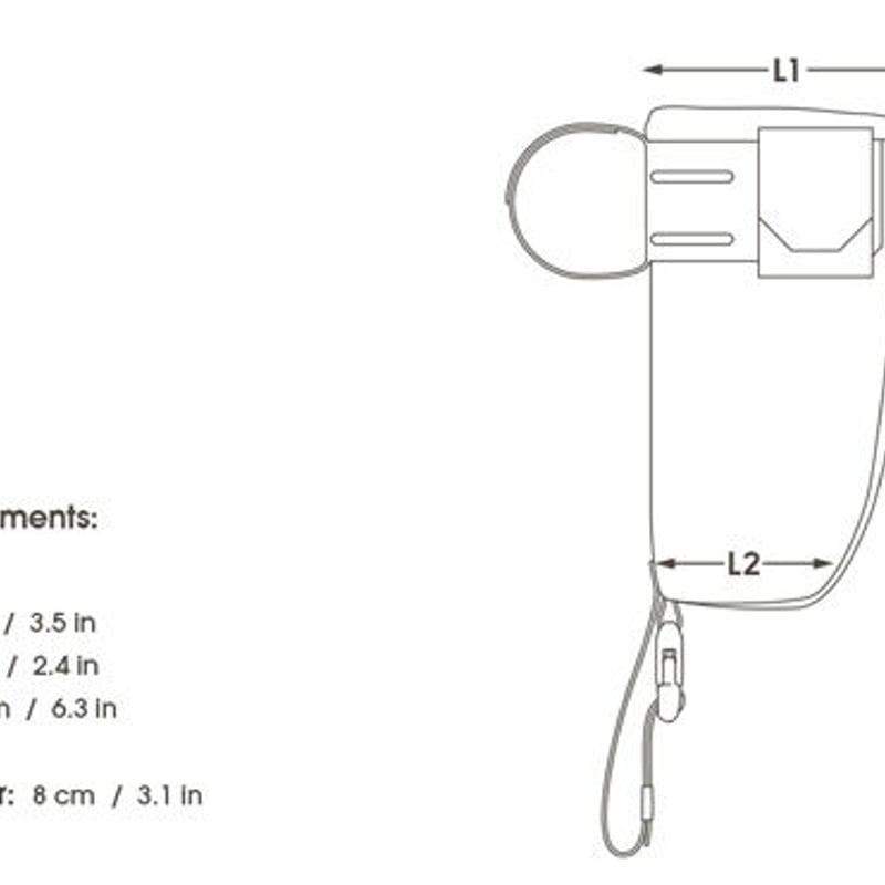 国内正規品】APIDURA バックカントリーフードポーチ | Cycle Parts World