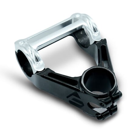 RideFARR エアロ グラベルバー & 70mmステムセット