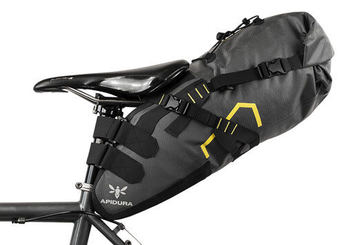 【極美品】apidura アピデュラ エクスペディションサドルバッグ 国内正規品】APIDURA エクスペディション サドルパック(14L