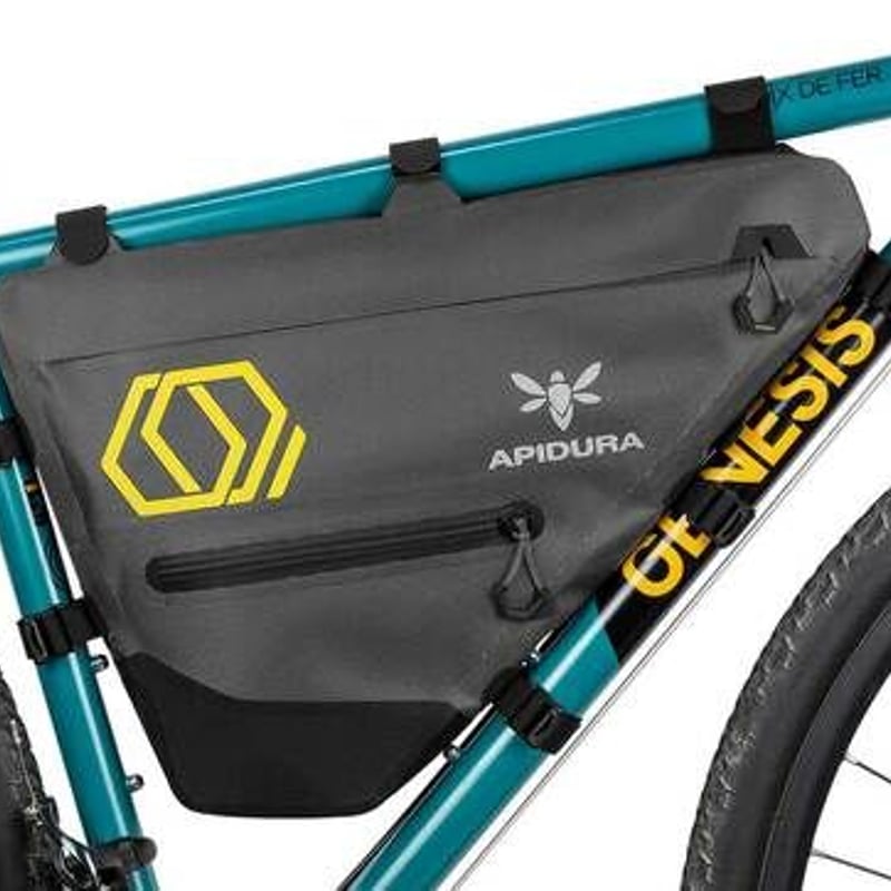 APIDURA フルフレームバッグ 14L＋サイクリング雑誌2冊セット APIDURA フルフレームバッグ 14L＋サイクリング雑誌2冊セット