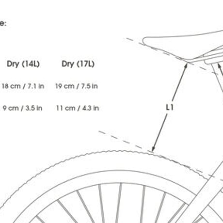 【国内正規品】APIDURA エクスペディション・サドルパック（17L）全国送料無料