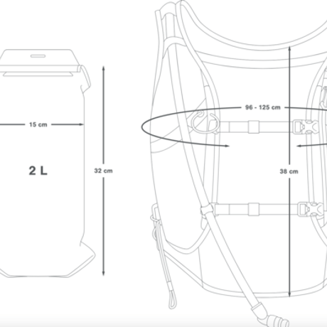 APIDURA レーシング ハイドレーションベスト