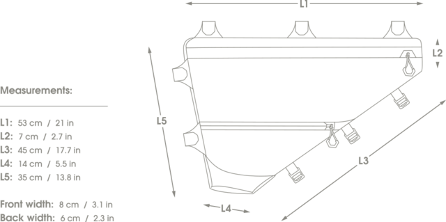 APIDURA エクスペディション・フルフレームパック | Cycle Parts World