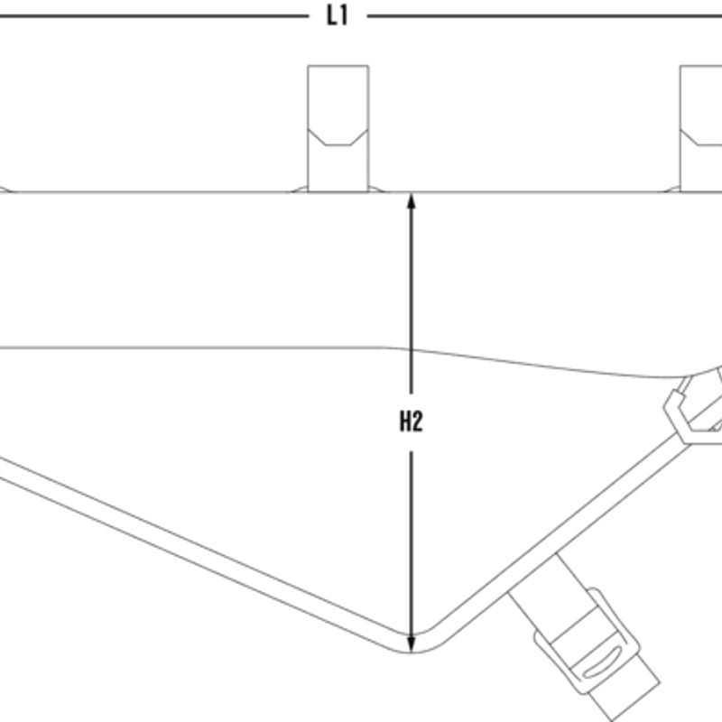 APIDURA レーシング フレームパック（２.４L） | Cycle Parts World