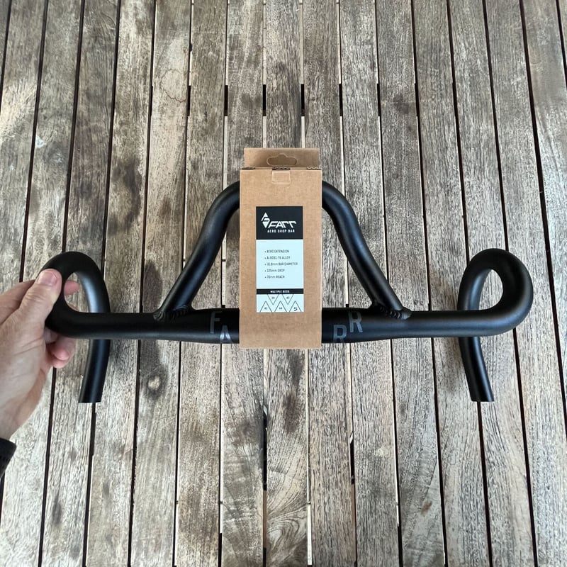 RideFARR エアロロードハンドル（Farr Aero Drop Handlebar） |