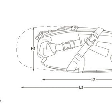 【国内正規品】APIDURA　エクスペディション　サドルパック（14L）全国送料無料
