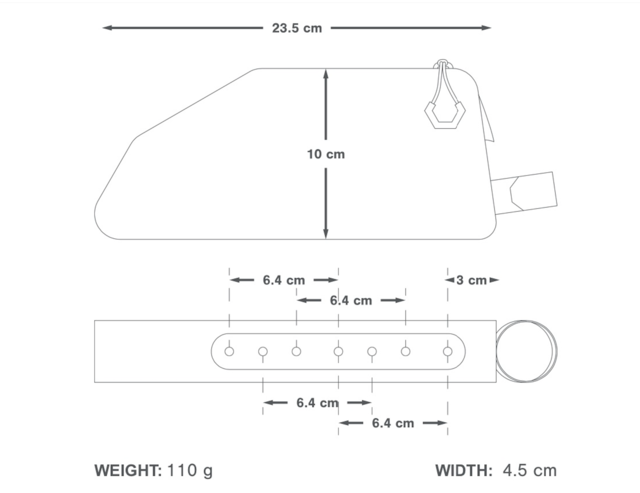 国内正規品】APIDURA エクスペディション ボルトオントップチューブ