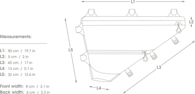 APIDURA エクスペディション・フルフレームパック | Cycle Parts World