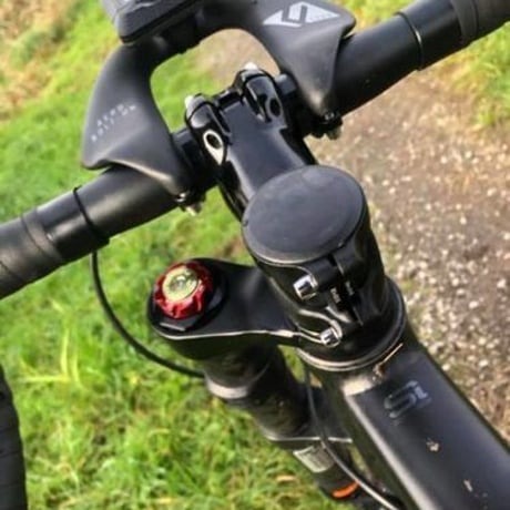 Ridefarr カーボンエアロボルトオン
