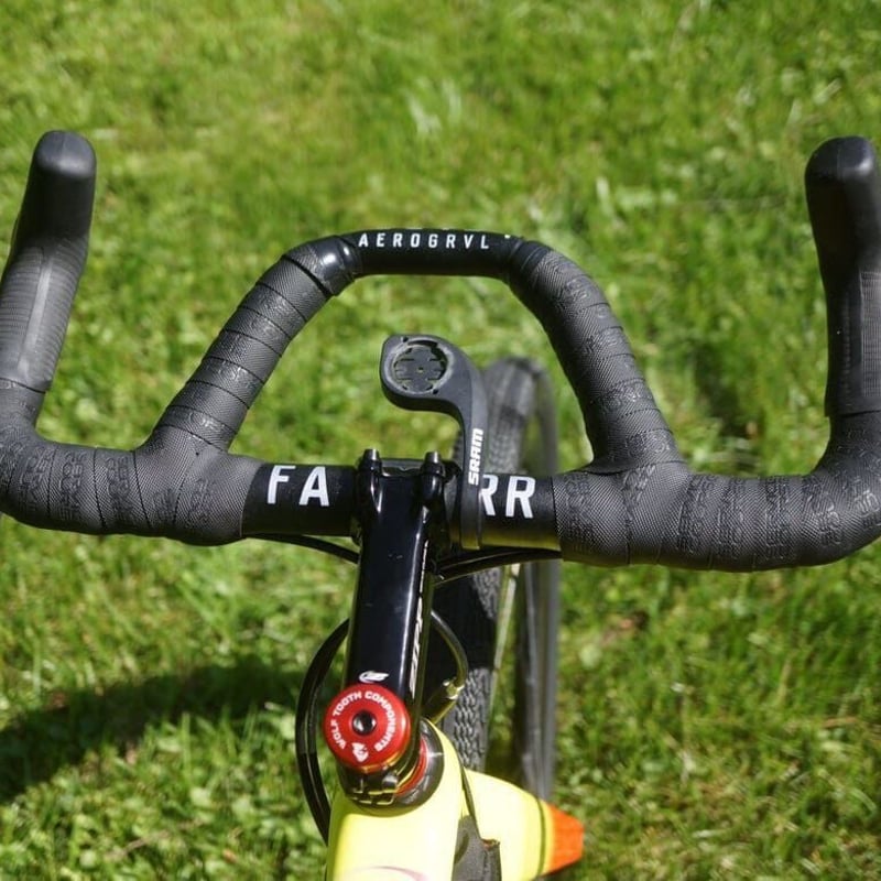 RIDE FARR グラベル　アルミハンドル ブラック42幅　専用バッグ付属 RideFARR エアログラベルハンドル（Farr Aero Gravel Alloy） |