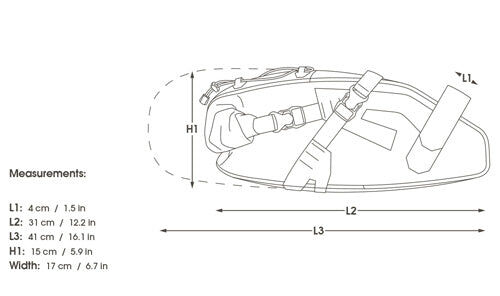 APIDURA エクスペディション サドルパック（9L） | Cycle Parts World