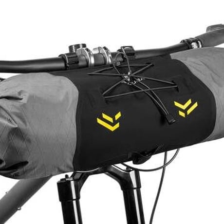 アピデュラ バックカントリーハンドルバーパック11L レビュー】Apidura：バックカントリー ハンドルバーバッグ（11L