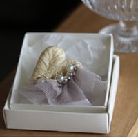 「palmier」 クリーム　パール