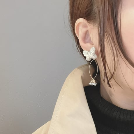 「butterfly」ミントグリーン