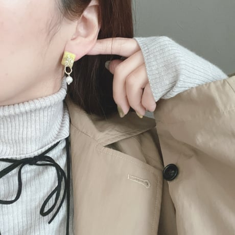 「petit」ライトマスタード